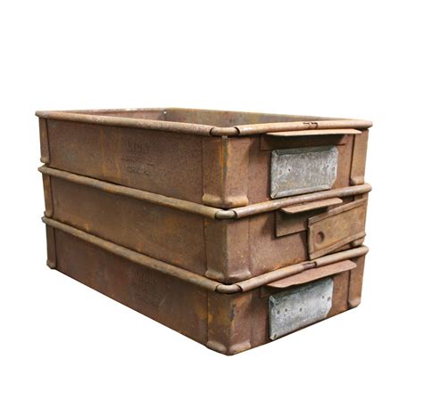 metal box crate|industrial metal crate.